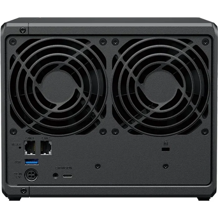 Synology DiskStation DS925+ NAS 4 Bahías 3.5"/2.5" con 16TB (4x4TB HDD), 4GB RAM, 2x 2.5GbE, Torre, para Oficina en Casa o Borde